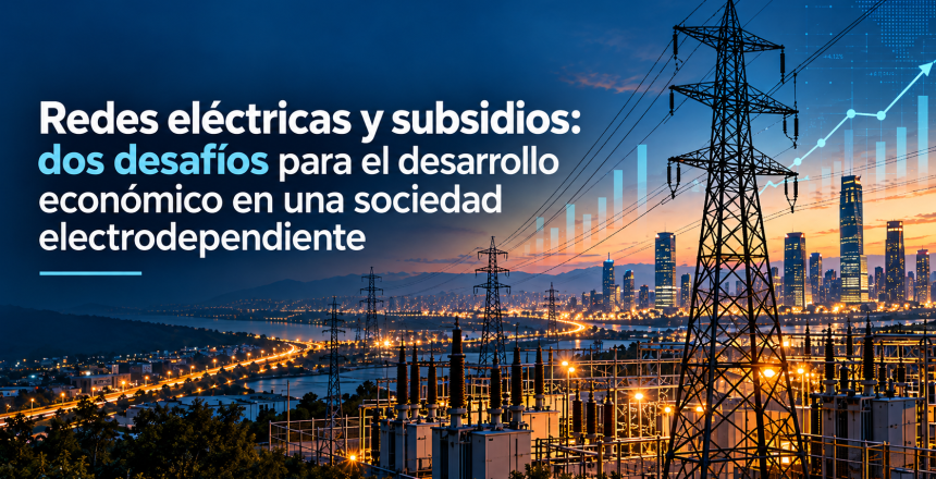 Redes eléctricas y desafíos económicos